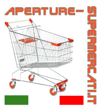 Aperture ipermercati